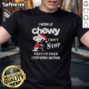 Funny Snoopy Christmas T-Shirt for Chewy employees: 'I Don't Stop When I'm Tired, I Stop When I'm Done.'