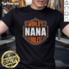 Nice World's Coolest Nana Matching Family Reunion T-Shirt featuring playful design for family gatherings.