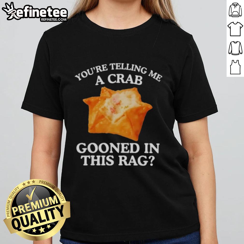 Nice ladies tee featuring a fun crab graphic, perfect for beach lovers and casual wear enthusiasts.