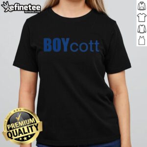 Official Boycott Utah State Women's Volleyball ladies tee featuring bold graphics and a comfortable fit for fans.