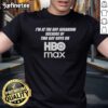 Official IM At The Boy Aquarium T-Shirt featuring two gay guys design from HBO Max, perfect for fans and pride events.