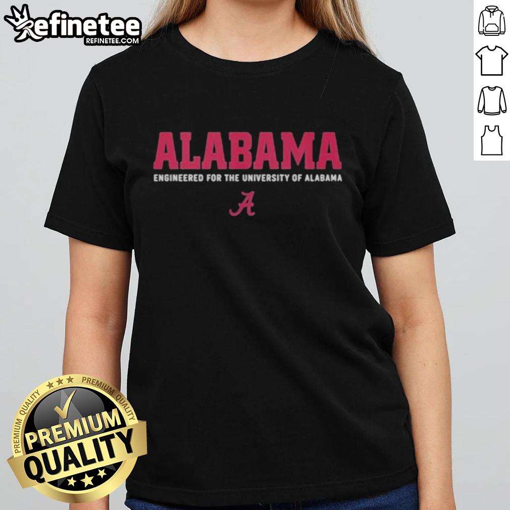 Official Kalen DeBoer Alabama Ladies Tee featuring stylish design for University of Alabama fans.