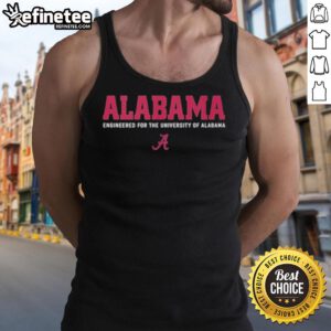Official Kalen DeBoer Alabama tank top designed for University of Alabama fans, showcasing team spirit and style.