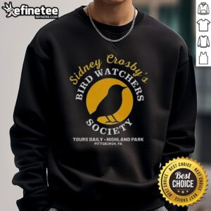 Official Sidney Crosby Bird Watchers Throw Blanket Sweatshirt featuring cozy design and vibrant colors for fans.