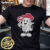 Official Two Seam Corny Hoops T-Shirt featuring a stylish design perfect for basketball fans and casual wear.
