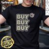Official Voodoo Token Buy Buy Buy T-Shirt featuring bold graphic design and vibrant colors for crypto enthusiasts.