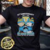 Alt Text: Original Los Angeles Chargers outfit featuring Snoopy and Charlie Brown 67th anniversary 1959-2026 T-shirt design.