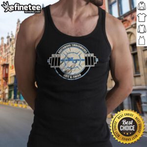 Alt Text: Original Northwood Timberwolves Grit and Finish Tank Top featuring a stylish design perfect for fans and athletes.