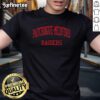 Original Patchogue Medford Raiders High School sports t-shirt featuring team logo and colors, perfect for fans in Medford, NY.