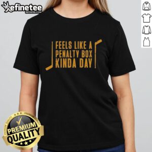 Original Pittsburgh Penguins Hockey tee for women, perfect for penalty box vibes on game day.