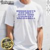 Premium Immigrants Are What Make This Country Taco Bell T-Shirt featuring vibrant design and patriotic message.