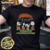 Premium Miami Hurricanes X Peanuts Snoopy T-Shirt for autumn, celebrating 'It's The Most Wonderful Time Of The Year'.