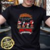 Premium NC State Wolfpack X Peanuts Snoopy and Friends autumn t-shirt featuring festive holiday designs and vibrant colors.