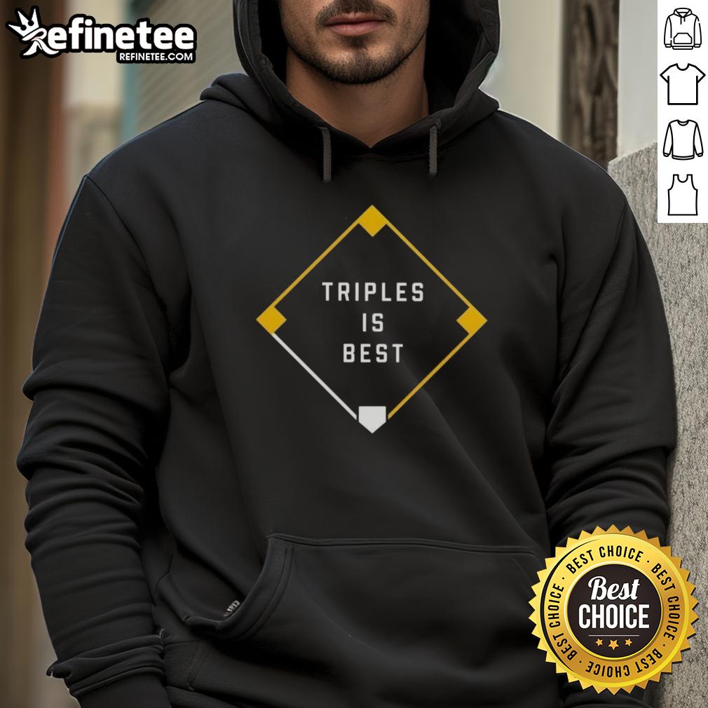 Premium Triples is Best Hoodie in navy blue, featuring a stylish design and soft fabric, perfect for casual wear.