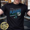 Premium Tulane Green Wave College Football Playoff 2025-2026 Helmet T-Shirt