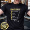 Pretty I Love Hockey acronym T-shirt featuring a stylish design perfect for hockey fans and enthusiasts.