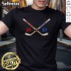 Top Ilya Rozanov and Shane Hollander heated rivalry inspired hockey love line T-shirt featuring dynamic graphics.