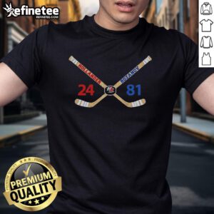 Top Ilya Rozanov and Shane Hollander heated rivalry inspired hockey love line T-shirt featuring dynamic graphics.