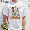 Awesome Bob's Burgers T-Shirt featuring colorful graphics of the beloved show characters, perfect for fans and casual wear.