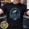 Awesome Philadelphia Eagles Football T-Shirt since 1933 featuring team logo, perfect for fans and collectors.
