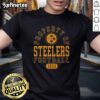 Awesome Pittsburgh Steelers football T-shirt since 1933 featuring team logo and vintage design, perfect for fans.