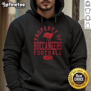 Awesome Tampa Bay Buccaneers hoodie, celebrating football since 1976, perfect for fans and game day wear.