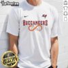 Alt Text: Awesome Tampa Bay Buccaneers NFL Elvis Presley Loves You fan t-shirt featuring vibrant graphics and team colors.