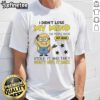 Funny Minion T-Shirt with 'I Didn't Lose My Mind, The People Inside My Head' text, perfect for fans of quirky humor.