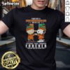 Good Charlie Brown fist bump with Snoopy, Miami Hurricanes fan T-shirt, win or lose, shows team spirit and loyalty.
