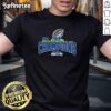 Seattle Seahawks NFC Division Champions 2025 2026 T-Shirt featuring team logo and vibrant colors for fans.