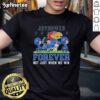 Good Peanuts Kansas Jayhawks Forever T-Shirt design featuring bold text, perfect for fans celebrating team spirit.