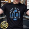 Good Property Of Detroit Lions Football Since 1934 T-Shirt featuring team logo and vintage design, perfect for fans.