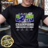 Alt Text: Good Seattle Seahawks Seed 2025 NFC Conference Champions T-Shirt featuring team logo and vibrant design.