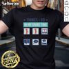 Good Things I Do In My Spare Time Golf Golfer T-Shirt featuring a stylish design perfect for golf enthusiasts.