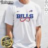 Hot Buffalo Bills NFL Elvis Presley Loves You fan T-shirt featuring vibrant design and team colors for passionate fans.