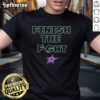 Nice Finish The Fight Dallas Stars Hockey T-Shirt featuring bold team graphics and vibrant colors for fans.