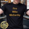 Nice Fire Mike McCarthy Pittsburgh Steelers football T-shirt design featuring team colors and bold graphics.