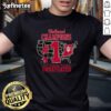 Alt Text: Nice Indiana Hoosiers 2025 National Champions IU Football Number One T-Shirt in red with bold team logo.