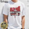 Nice Indiana Hoosiers 2026 CFP National Champions helmet T-shirt featuring vibrant team colors and logo.