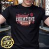 Nice Indiana Hoosiers Football National Champions 2025 CFP Half T-Shirt showcasing team pride and championship spirit.
