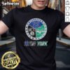 Nice New York City sports t-shirt featuring Yankees, Jets, and Nets logos in a stylish combine design.