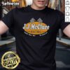 Alt Text: Nice The Cannonball Run J.J. McClure Racing Land Sea Air T-Shirt featuring bold graphics and vibrant colors.