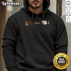 Cozy Nice Wood for Sheep hoodie displayed on a rustic wooden background, perfect for sheep lovers and outdoor enthusiasts.