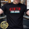 Official Ice Out For Good T-Shirt featuring a stylish design promoting environmental awareness and sustainability.