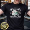 Alt Text: Official Miami Hurricanes 2026 Playoff Semifinal T-shirt featuring helmet design from Vrbo Fiesta Bowl.