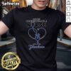 Official Never Underestimate A Nurse Who Understands Baseball T-Shirt featuring New York Yankees and stethoscope design.