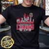 Ohio State Buckeyes College Football Playoff Quarterfinal T-Shirt for Goodyear Cotton Bowl Classic fans and supporters.