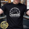 Alt Text: Official Redding Christian Lions CIF State Division 7-AA Champions T-Shirt featuring team colors and logo design.