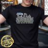 Alt Text: Official Seattle Seahawks Thank You For The Memories T-Shirt featuring a city skyline design, perfect for fans.