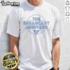 Alt Text: Official The Dreamcast Junkyard 20 Years Logo T-Shirt featuring a vibrant design celebrating two decades of gaming nostalgia.